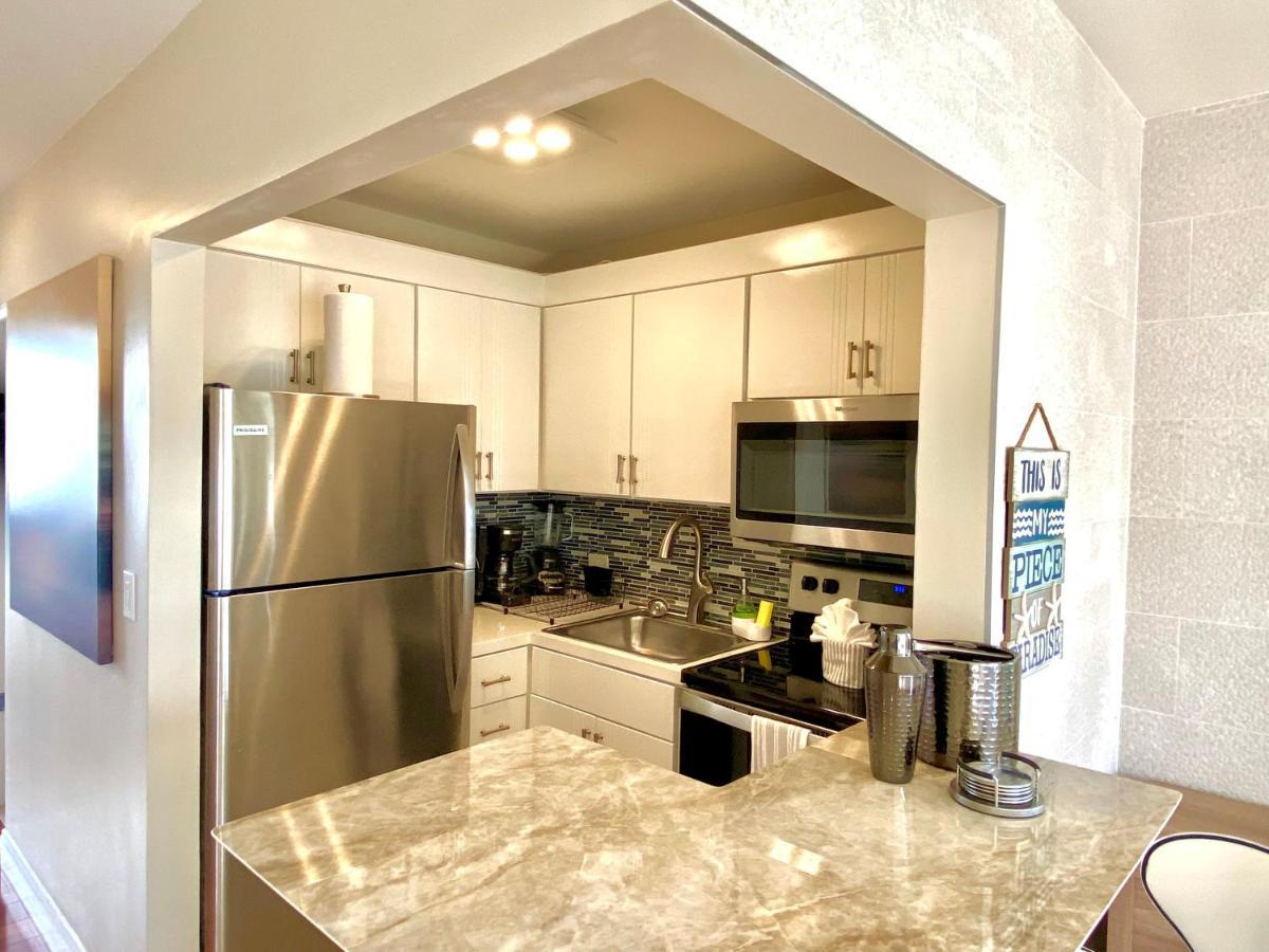 Modern Waterfront Apartment With Miami Skyline View, Free Parking 5 Mins Drive To マイアミビーチ エクステリア 写真