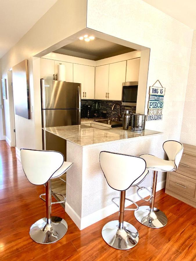 Modern Waterfront Apartment With Miami Skyline View, Free Parking 5 Mins Drive To マイアミビーチ エクステリア 写真